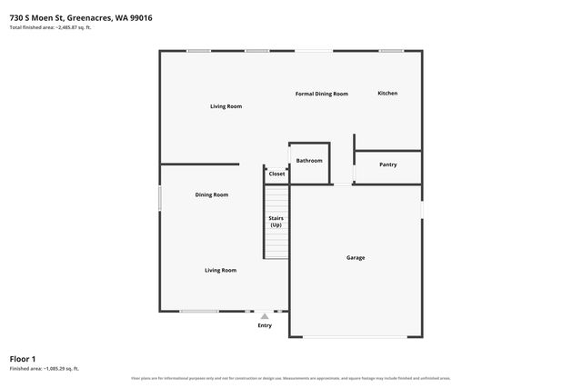 730 S Moen St, Spokane Valley, WA 99016