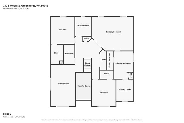 730 S Moen St, Spokane Valley, WA 99016