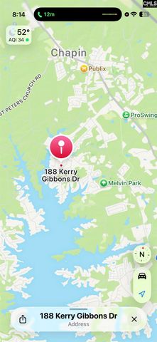 188 Kerry Gibbons Drive, Chapin, SC 29036