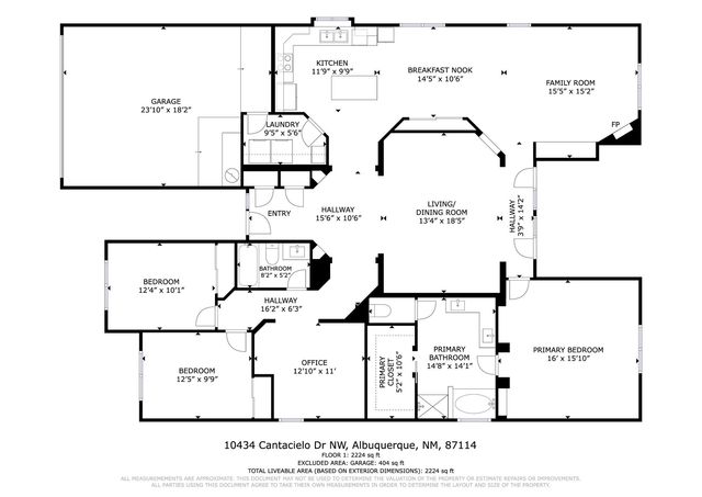 10434 Cantacielo Drive NW, Albuquerque, NM 87114