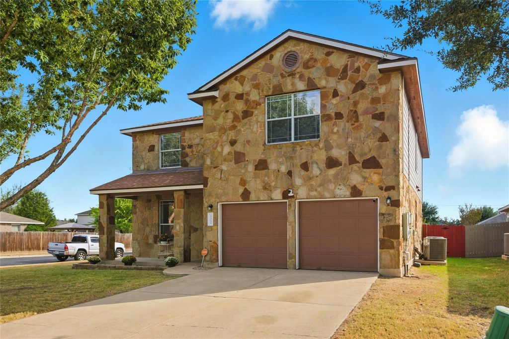122 Mossy Rock CV, Hutto, TX 78634