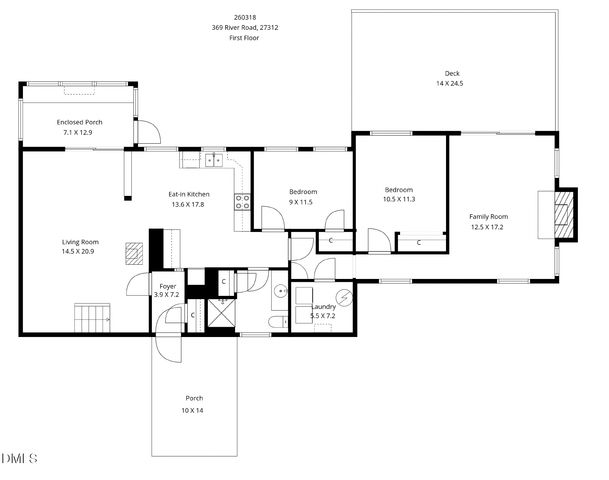 369 River Road, Pittsboro, NC 27312