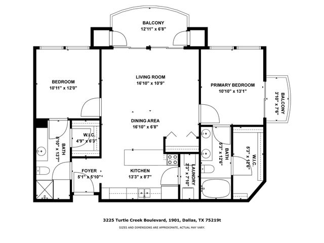 3225 TURTLE CREEK Boulevard 1901, Dallas, TX 75219