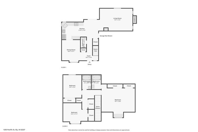 1255 Pacific Street, Ely, IA 52227