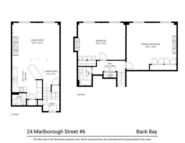 24 Marlborough St 6, Boston, MA 02116