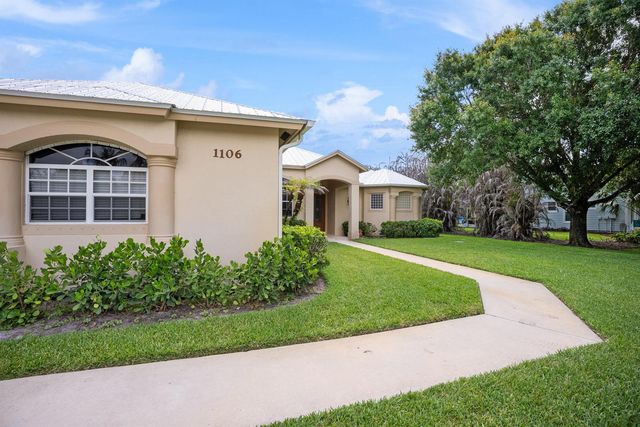 1106 SW Thoreau Court, Palm City, FL 34990