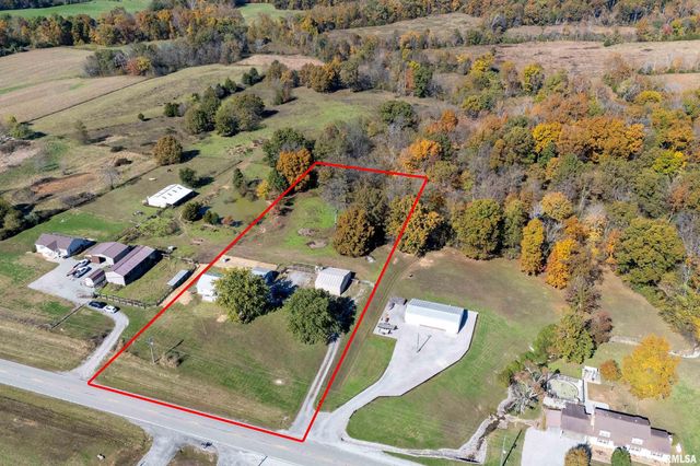 2080 Route 166, Creal Springs, IL 62922