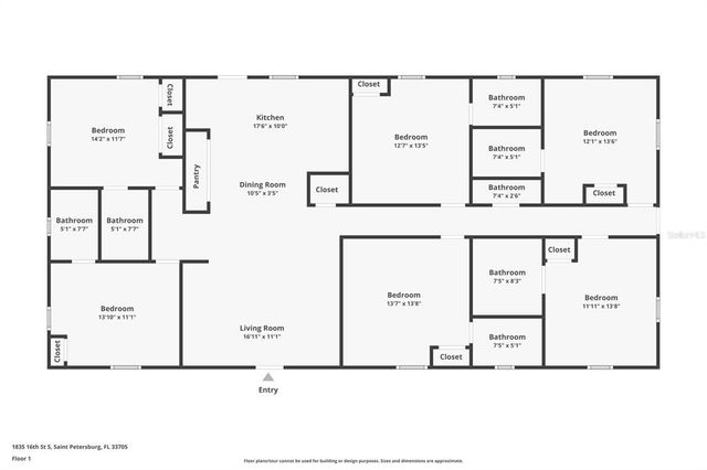 1835 16TH STREET S, St Petersburg, FL 33705