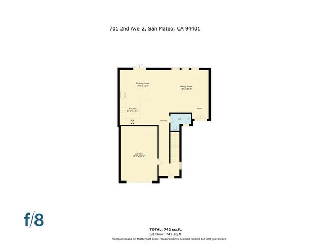 701 2nd Avenue 2, San Mateo, CA 94401