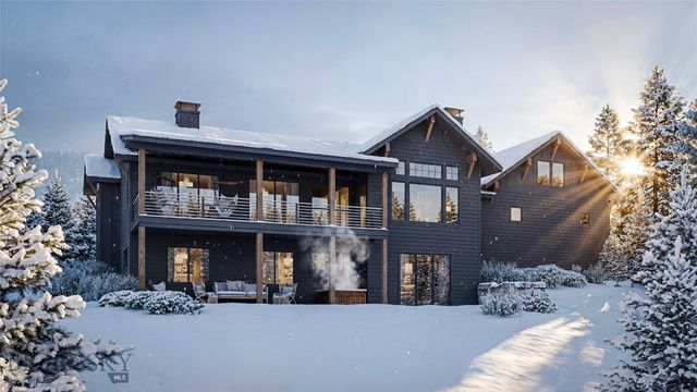 35 Low Dog Road, Big Sky, MT 59716