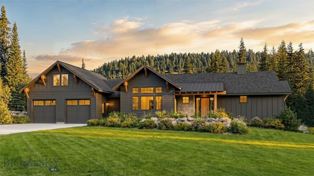 35 Low Dog Road, Big Sky, MT 59716