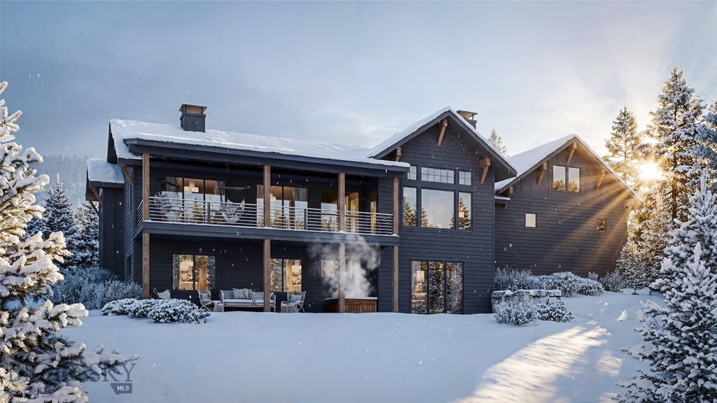 35 Low Dog Road, Big Sky, MT 59716 photo 2