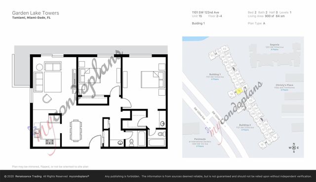 1101 SW 122nd Ave 415, Miami, FL 33184