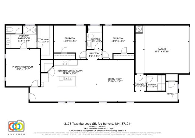 3178 Tazanita SE, Rio Rancho, NM 87124