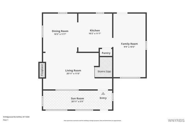 94 Ridgewood Road, Buffalo, NY 14220