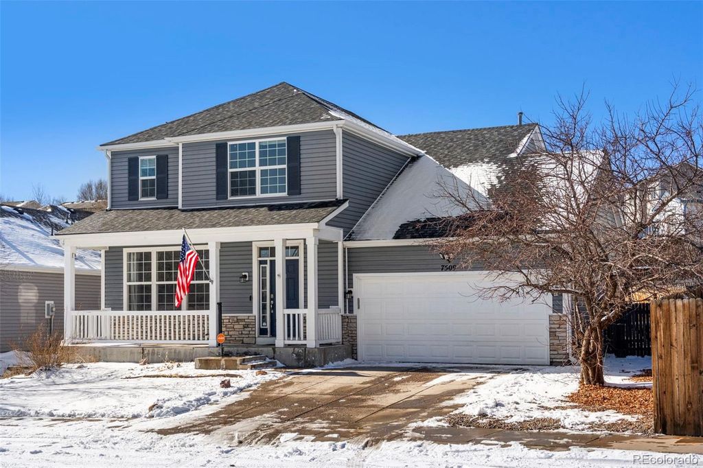 7509 Sistine Lane, Fountain, CO 80817