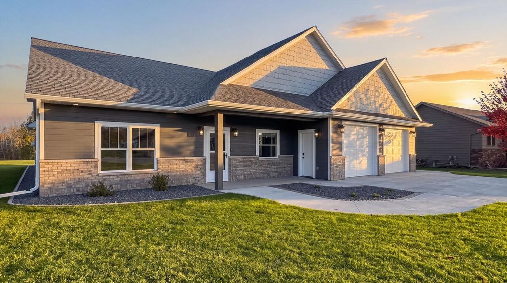 206 Ore Be Gone Court, Gilbert, MN 55741 — exterior