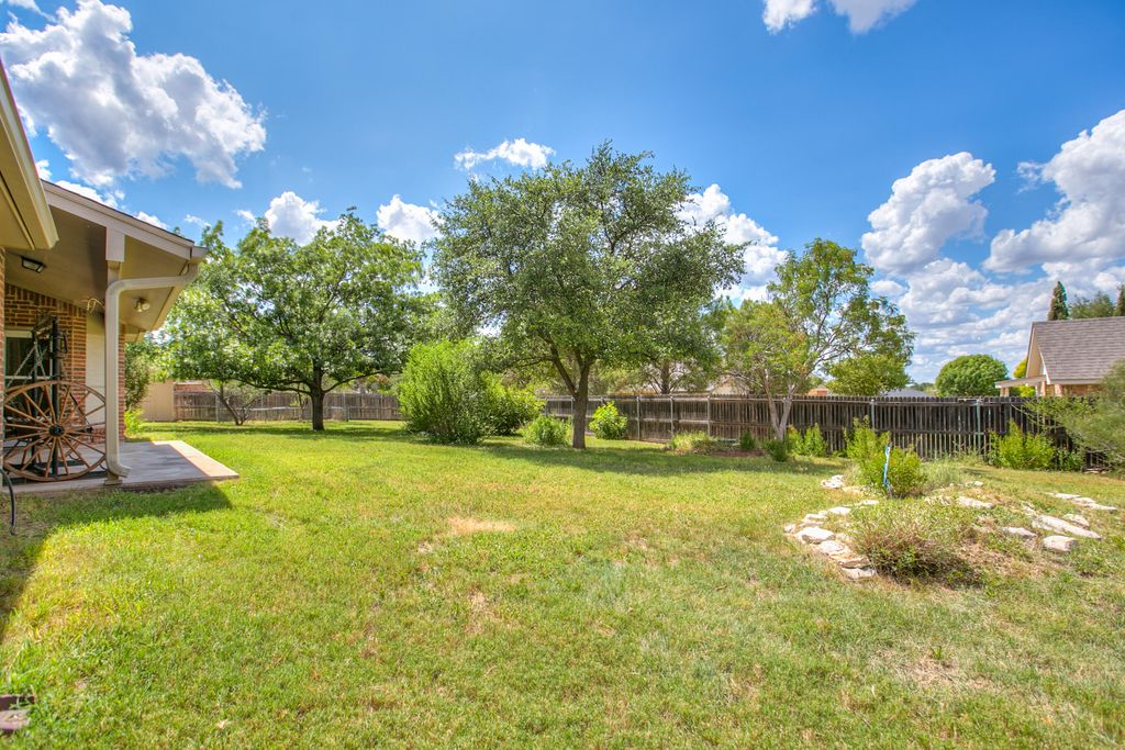 Image 35 of property listing at 1721 Weston Road, San Angelo, TX 76901