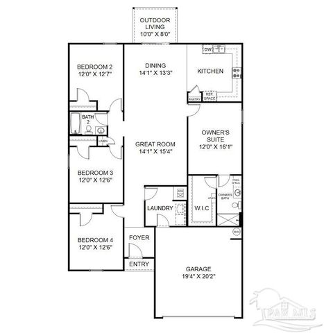 3577 Bay Magnolia Way, Pace, FL 32571