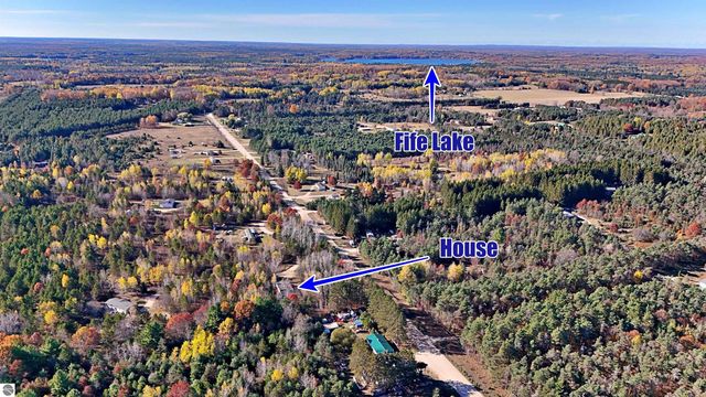 6029 Gonyer Road, Fife Lake, MI 49633