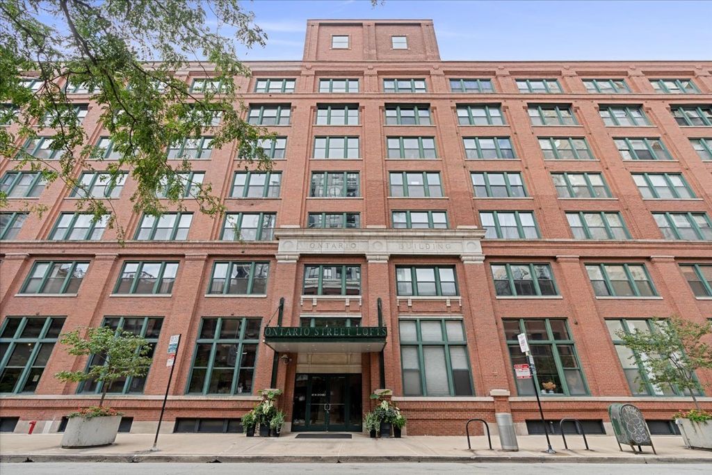 411 W Ontario Street 420, Chicago, IL 60654 — exterior