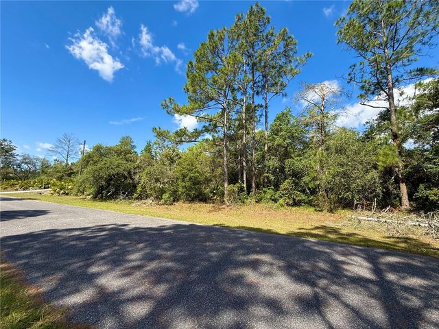 LOT 1 JERICHO TRAIL, Eustis, FL 32736