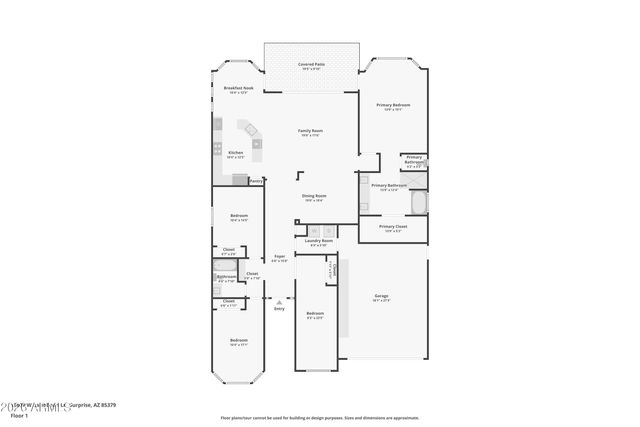 13634 W CARIBBEAN Lane, Surprise, AZ 85379