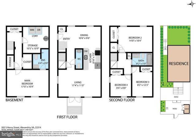 502 S HENRY ST, Alexandria, VA 22314