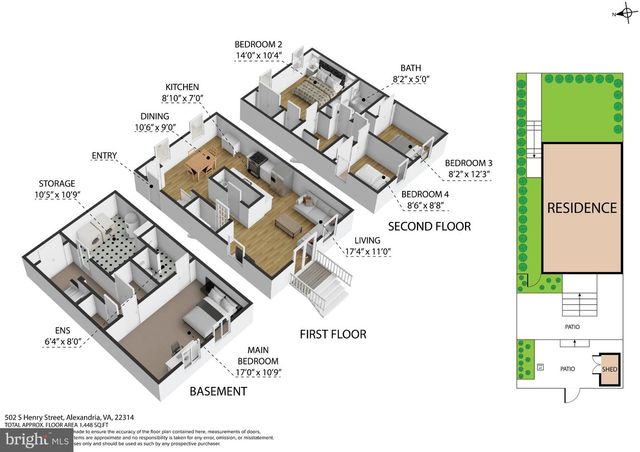 502 S HENRY ST, Alexandria, VA 22314