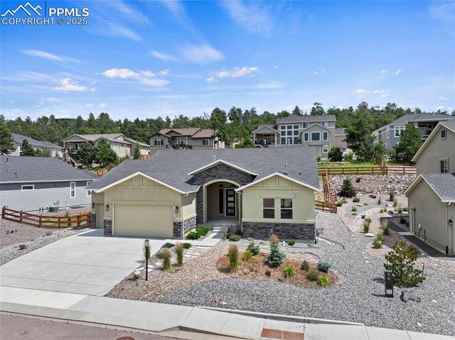 16445 Mountain Glory Drive, Monument, CO 80132