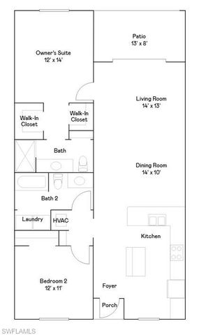 43985 Boardwalk LOOP # 2135, Punta Gorda, FL 33982