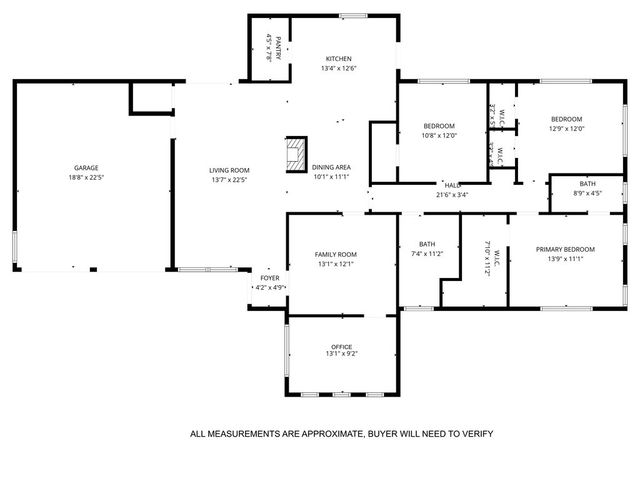 7741 Fairway Road, Woodway, TX 76712