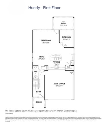 169 Ashbrook Street, Little Elm, TX 75068