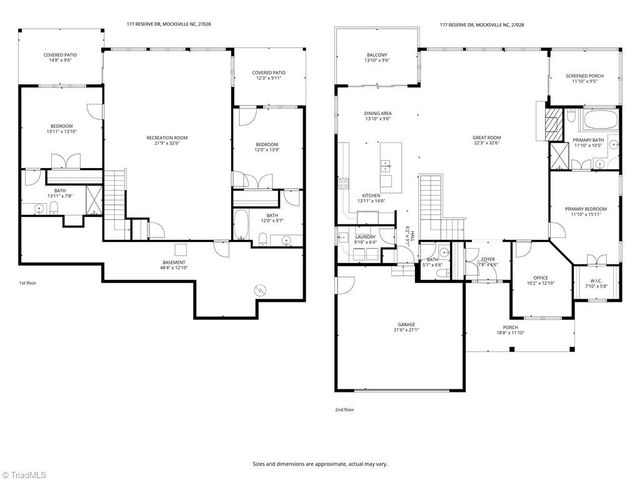 177 Reserve Drive, Mocksville, NC 27028