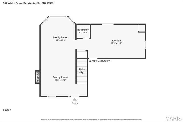 537 White Fence Drive, Wentzville, MO 63385