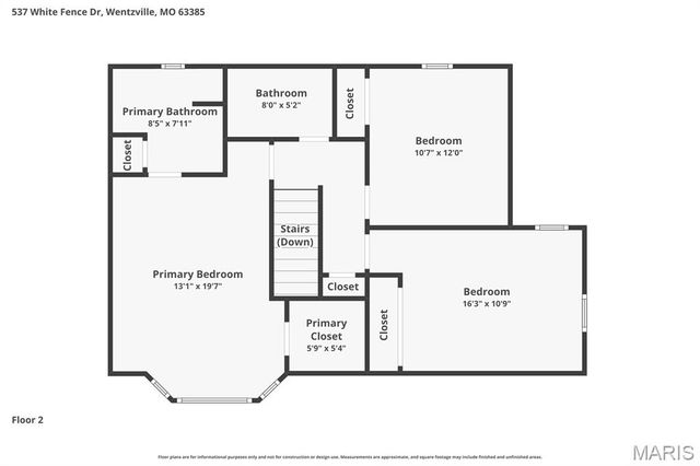 537 White Fence Drive, Wentzville, MO 63385