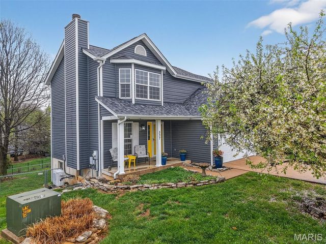 537 White Fence Drive, Wentzville, MO 63385