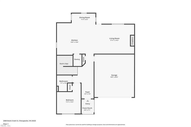 2515 Deal's Creek CT, Chesapeake, VA 23323