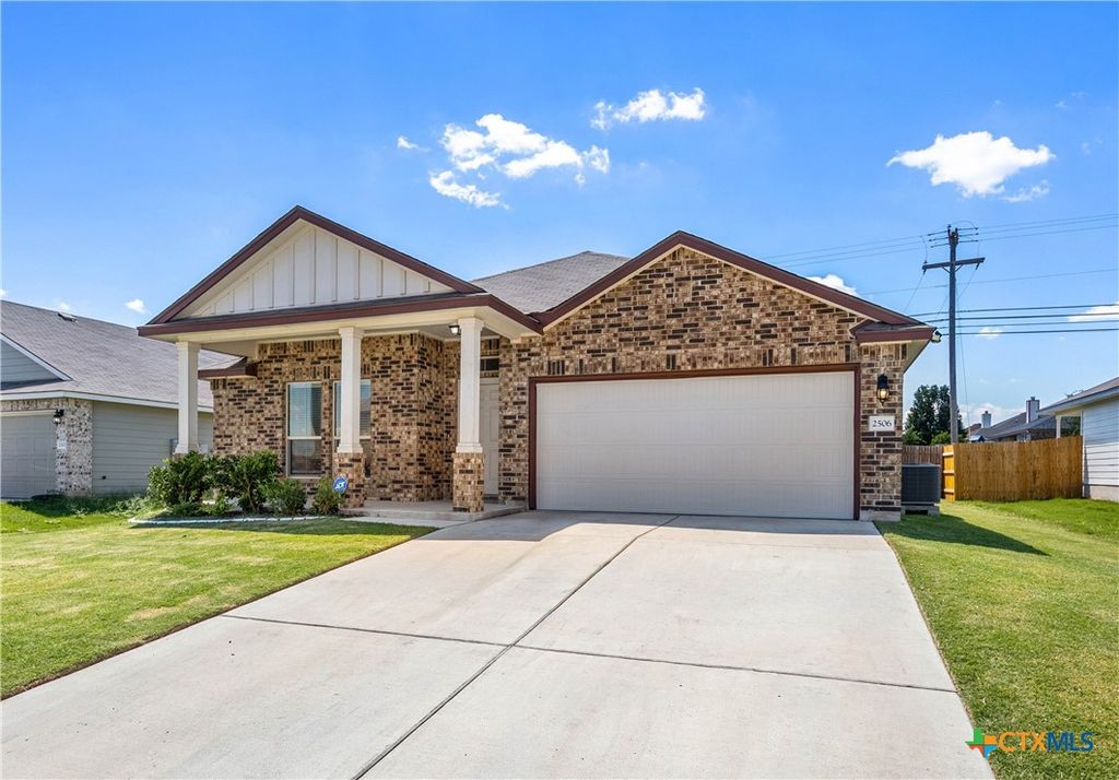 2506 Wigeon Way, Copperas Cove, TX 76522