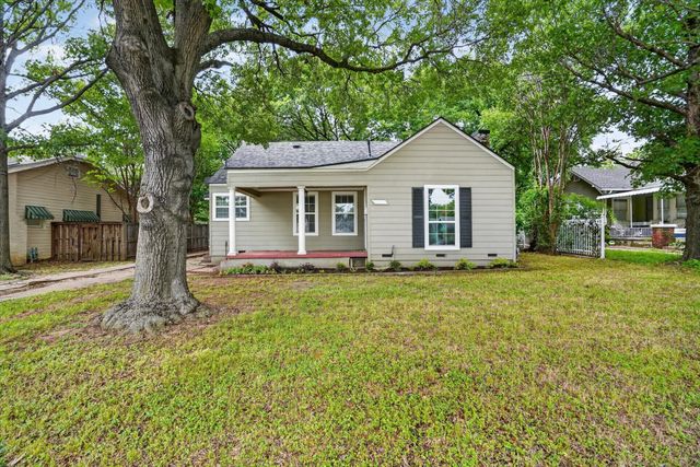 2512 Marigold Avenue, Fort Worth, TX 76111