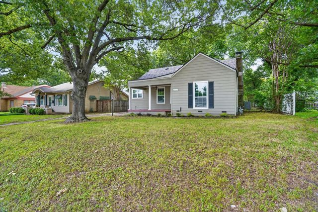 2512 Marigold Avenue, Fort Worth, TX 76111