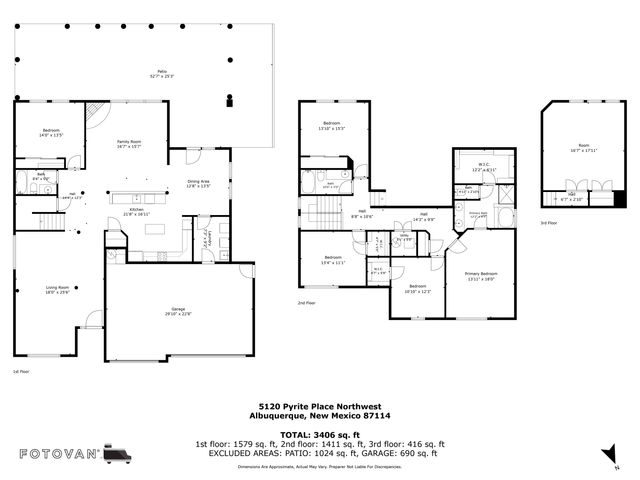 5120 Pyrite Place NW, Albuquerque, NM 87114