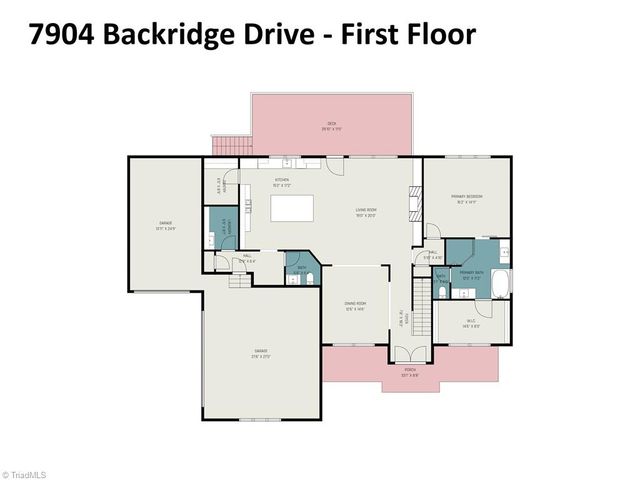 7904 Backridge Drive, Stokesdale, NC 27357