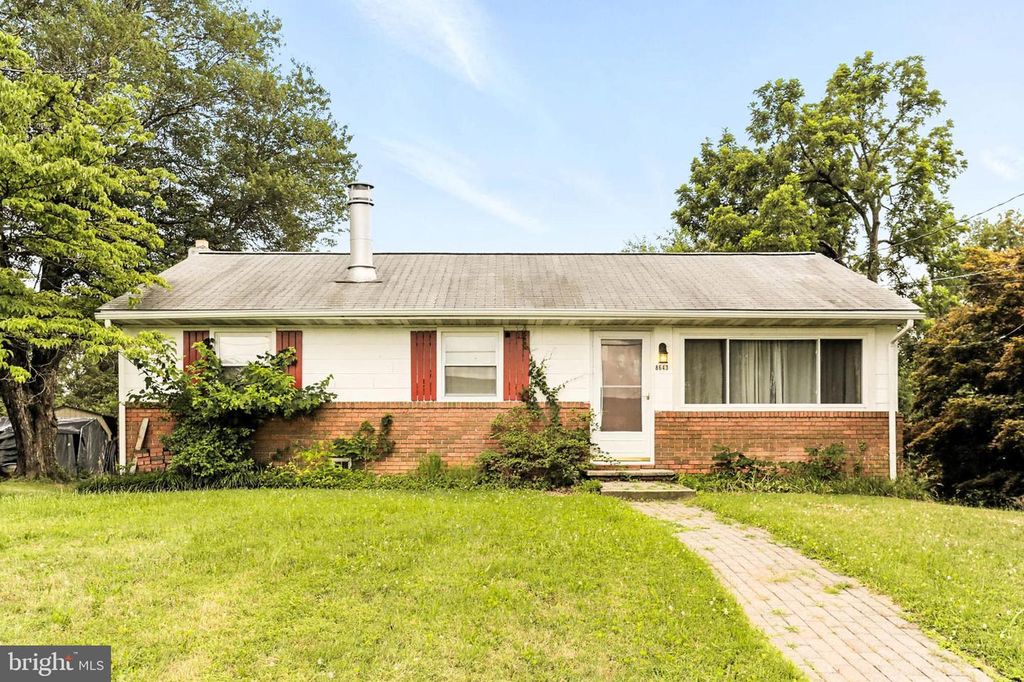 8643 RIDGE RD, Ellicott City, MD 21043