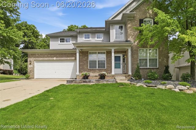 1842 Autumn Glen Drive, Howell, MI 48843