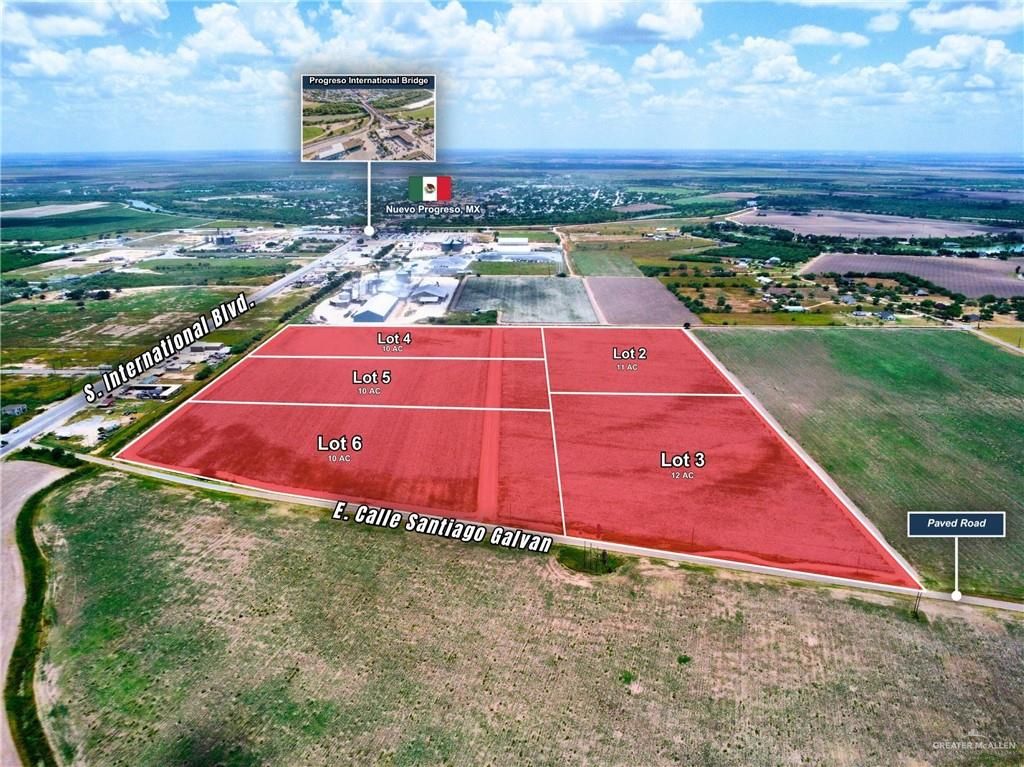 4 E Calle Santiago Galvan, Progreso, TX 78596