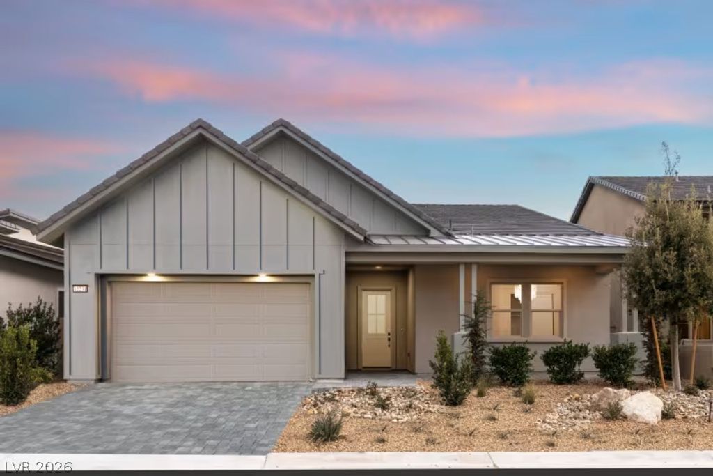933 Verde Cove Lane, Las Vegas, NV 89138 — exterior