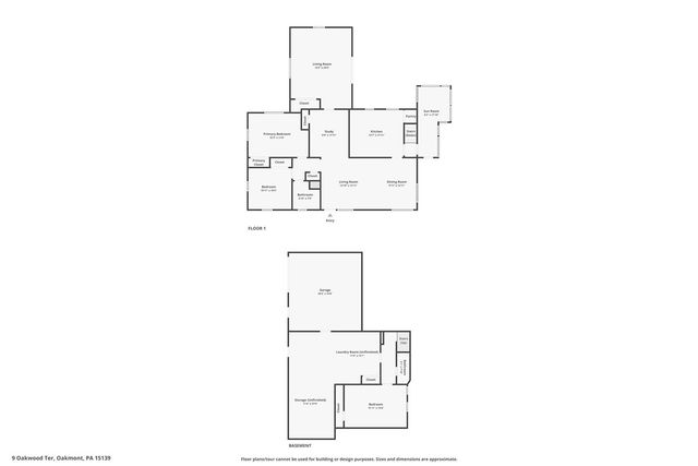 9 Oakwood Ter, Oakmont, PA 15139