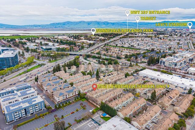 1163 La Rochelle Terrace F, Sunnyvale, CA 94089