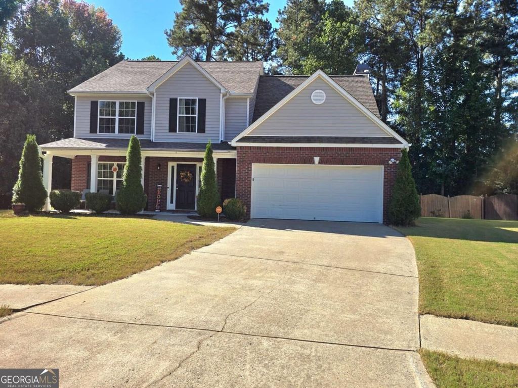 3510 Watson Gate Road, Loganville, GA 30052 — exterior